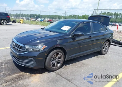 2024 Volkswagen Jetta 1.5T Se from USA, damaged, VIN 3VW7M7BU7RM008907